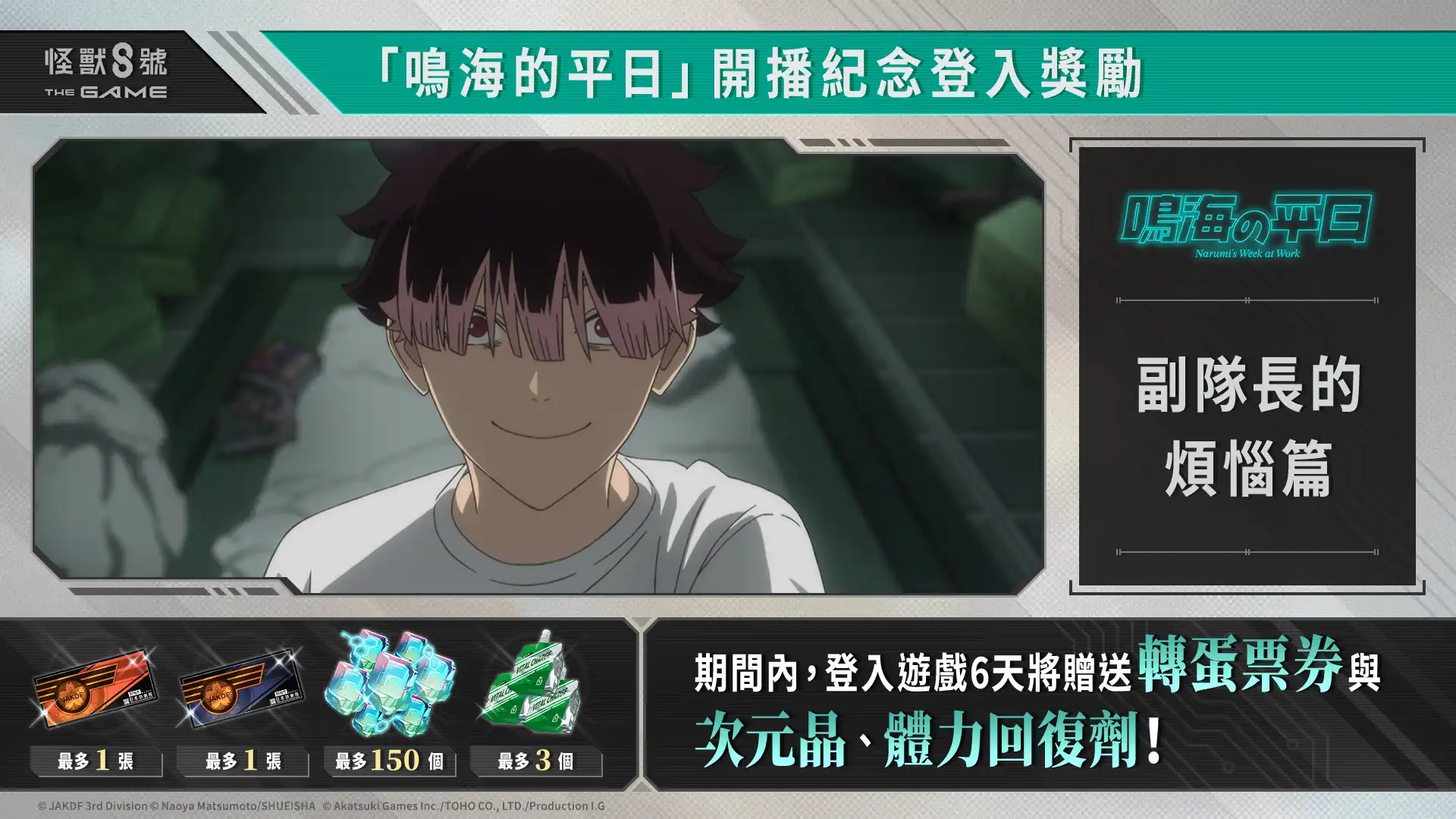 怪獸 8 號 4