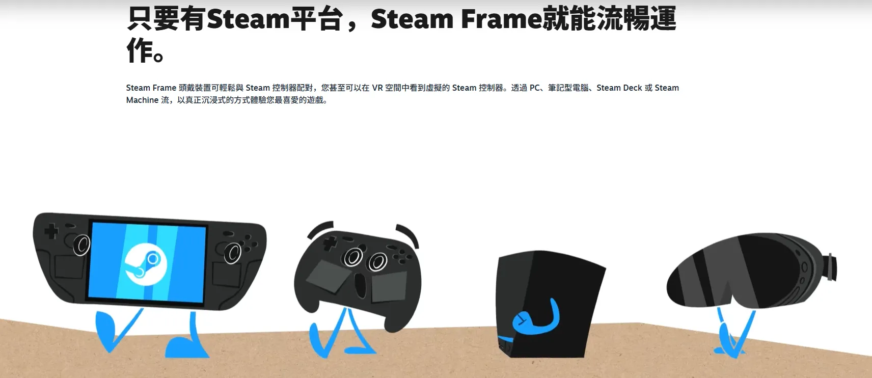 Valve VR 頭戴裝置 Steam Frame 正式開賣!售價突破 4 萬 9 月 18 日前趕緊預購!