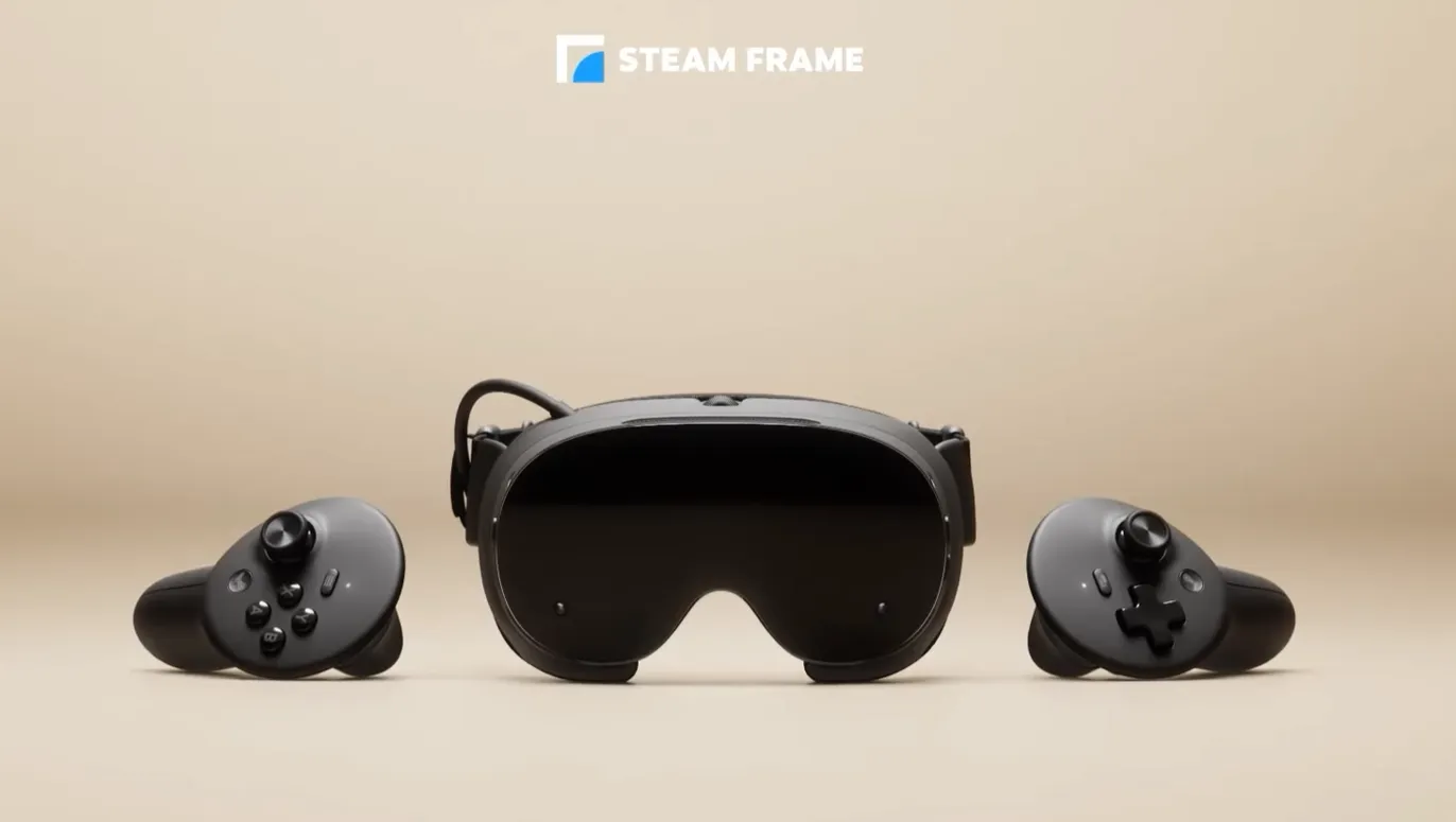 Valve VR 頭戴裝置 Steam Frame 正式開賣！售價突破 4 萬　9 月 18 日前趕緊預購！　