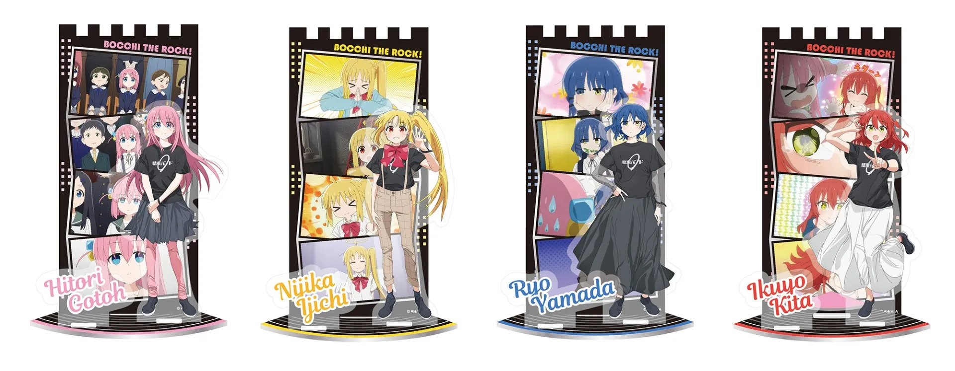 團結Band降臨南台灣！「《孤獨搖滾！》POP-UP STORE」高雄夢時代 9/17搖滾登場