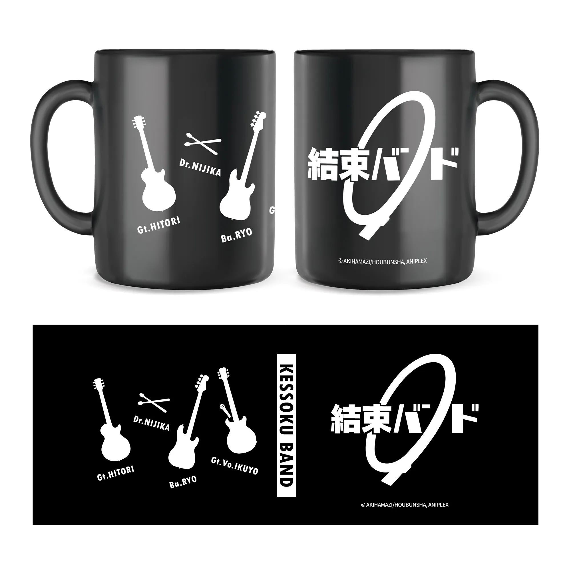 團結Band降臨南台灣！「《孤獨搖滾！》POP-UP STORE」高雄夢時代 9/17搖滾登場