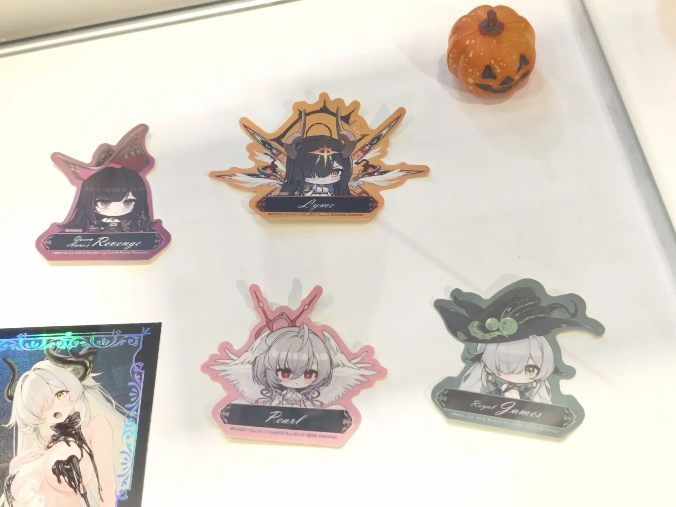 【開箱】《碧藍航線》x 萌番More Fun 萬聖的綺夜盛宴 9 月 16 日三創 8 樓見
