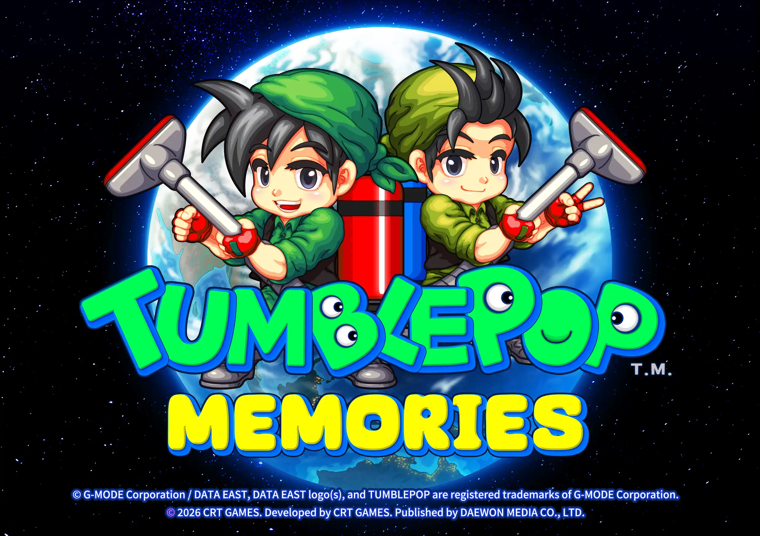 用吸塵器在世界各地殲滅怪物！Nintendo Switch《吸塵器小子》重製版 12 月發售，限定版同步推出！