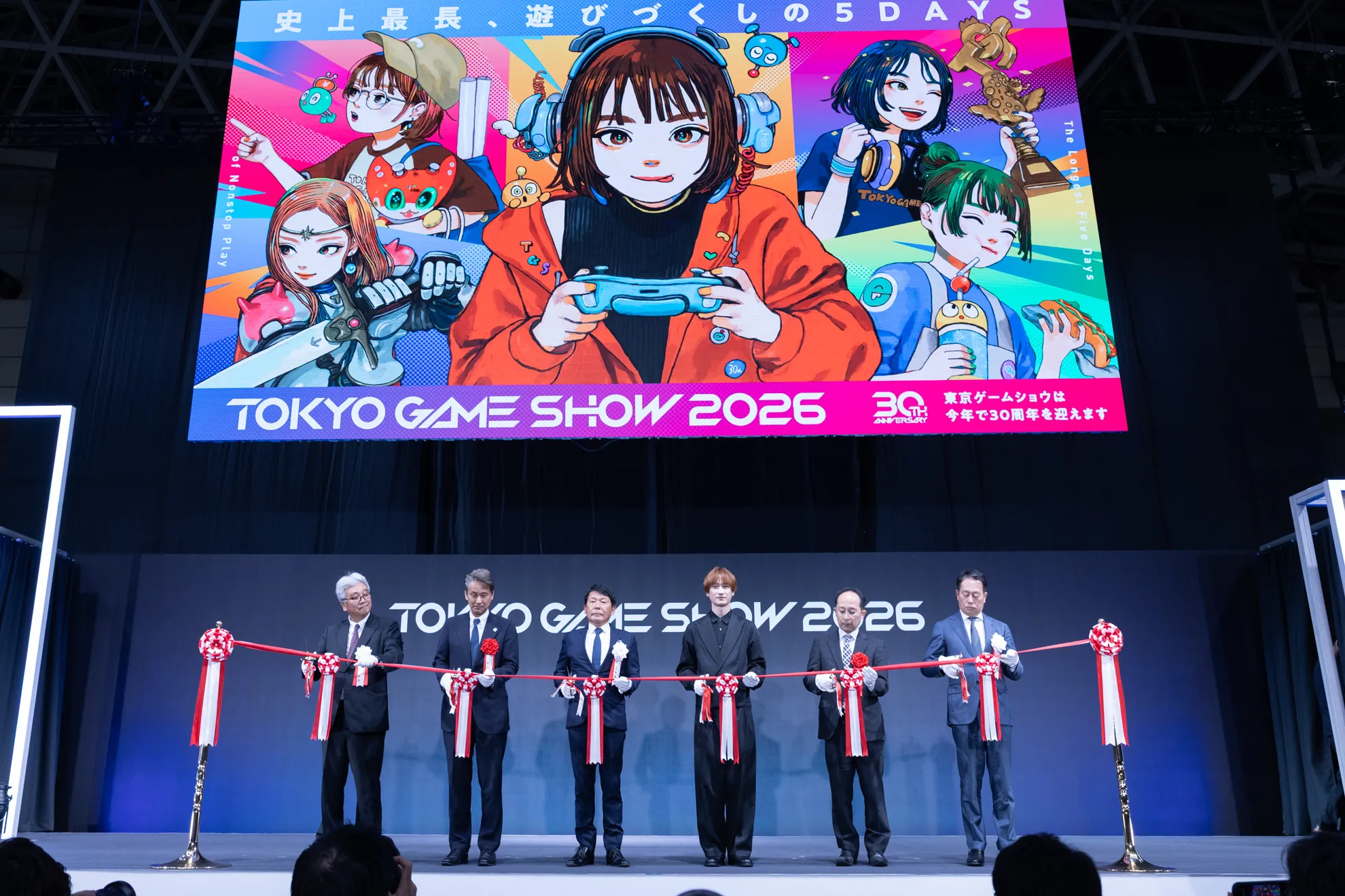 東京電玩展 TGS 2026 今日正式開幕！創辦 30 週年迎史上最長五日展期　53 國 1138 家廠商參展創新高
