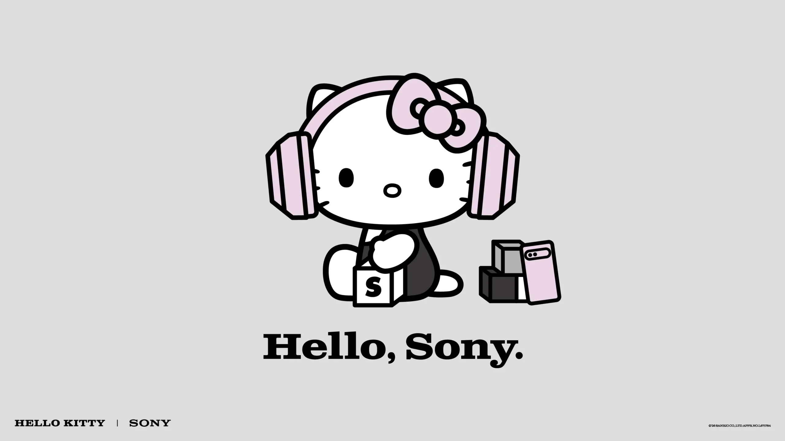 Sony 首度攜手 Hello Kitty 推出限定聯名企劃