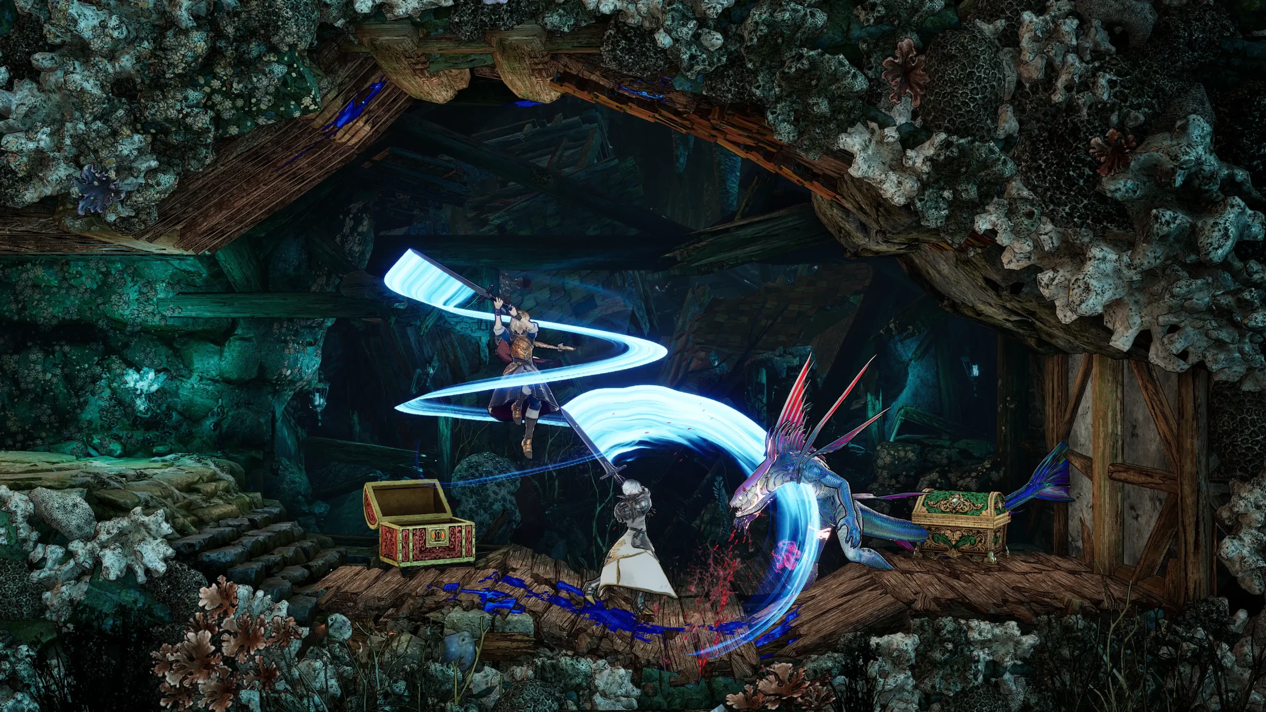 《血咒之城：緋紅誓約》最新實機影片於 XBOX Tokyo Game Show 直播公開