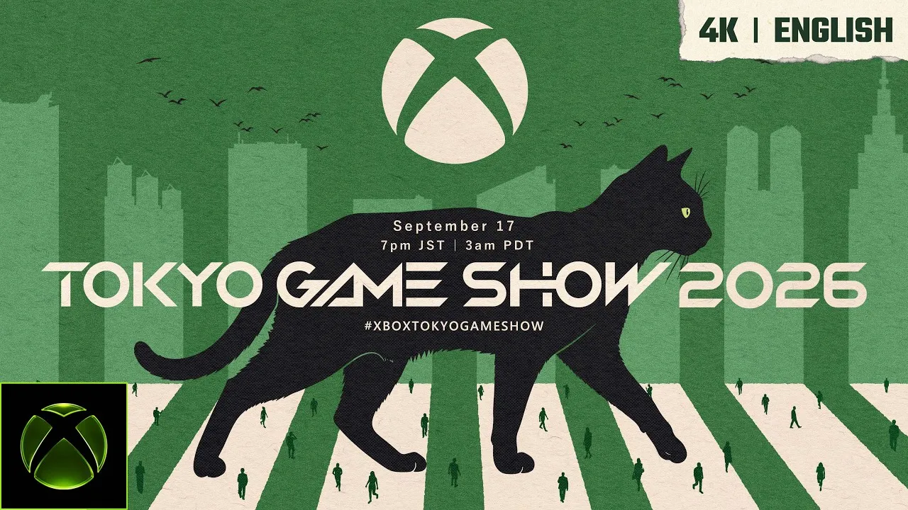 Xbox 東京電玩展 2026 線上發表會懶人包來啦！《臥龍 2：鳳火連天》《女神異聞錄 4 REVIVAL》接連亮相　小島秀夫壓軸公開《PHYSINT》主演