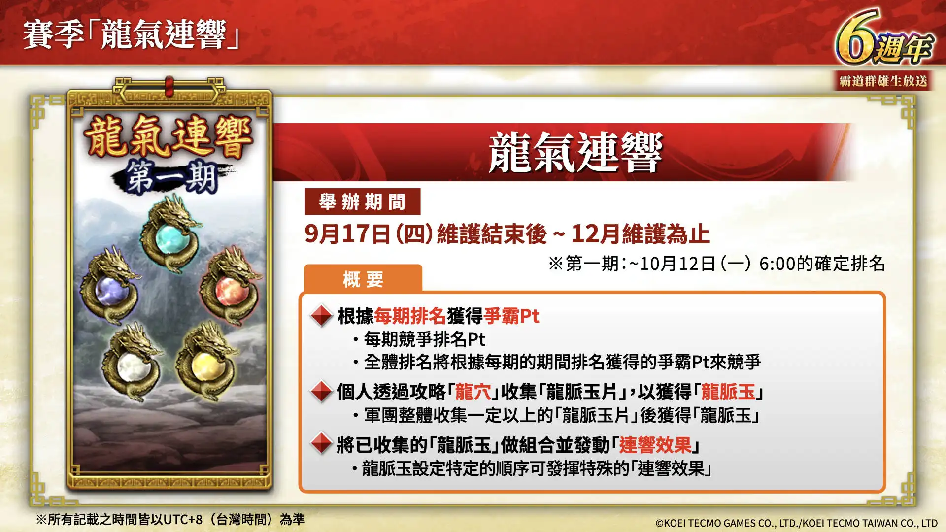 『三國志 霸道』新賽季「龍氣連響」開跑!全新 LR武將「馬超」與「陸遜」9月更新登場 ～新兵科「工兵」登場～