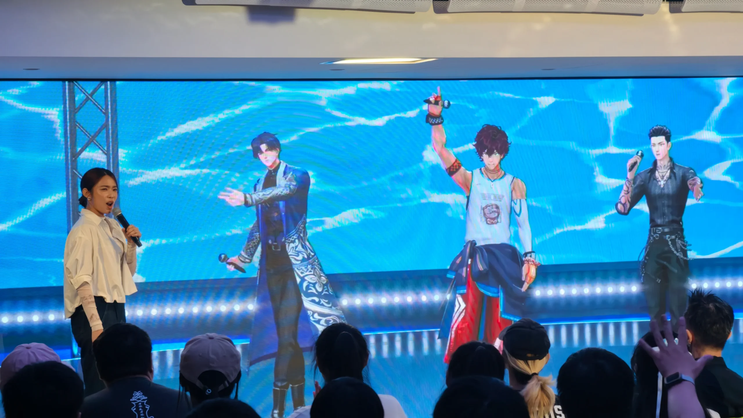 【開箱】《VPOP ASIA》首場線下粉絲見面會圓滿落幕　五位人氣選手登台活力唱跳　與粉絲近距離互動展現感性面貌