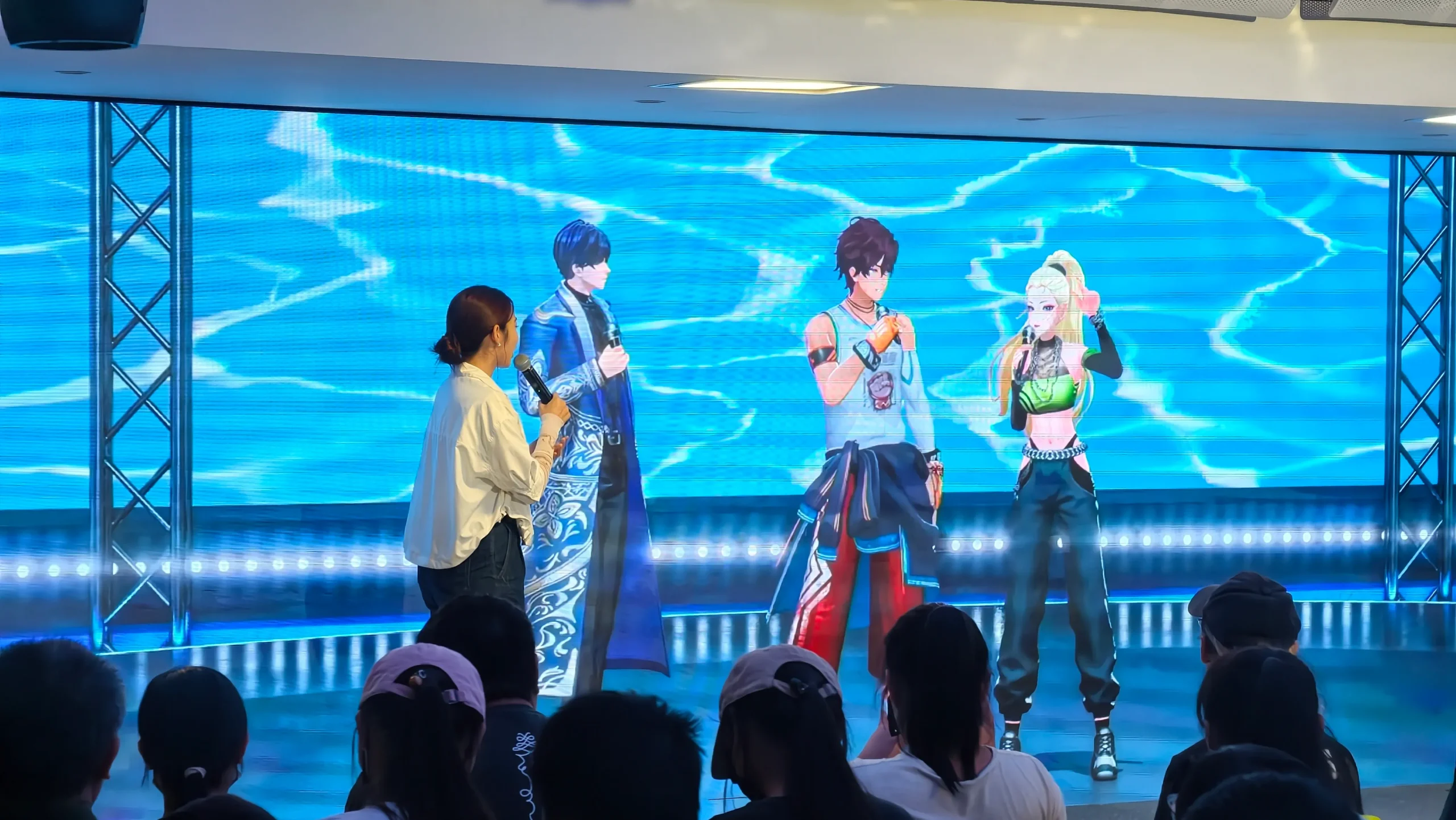 【開箱】《VPOP ASIA》首場線下粉絲見面會圓滿落幕　五位人氣選手登台活力唱跳　與粉絲近距離互動展現感性面貌