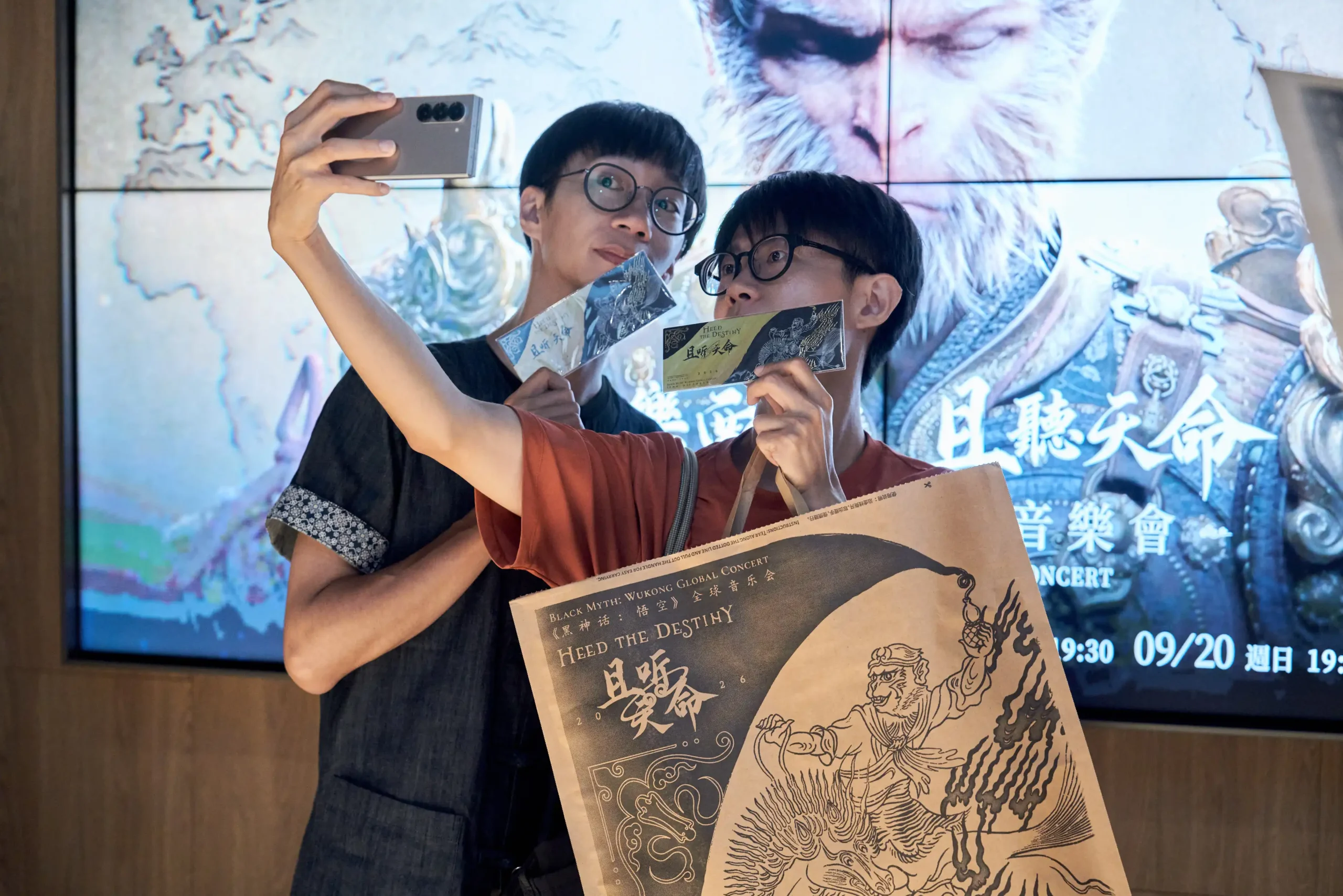 黑神話音樂會台北站圓滿落幕，經典曲目串起文化記憶