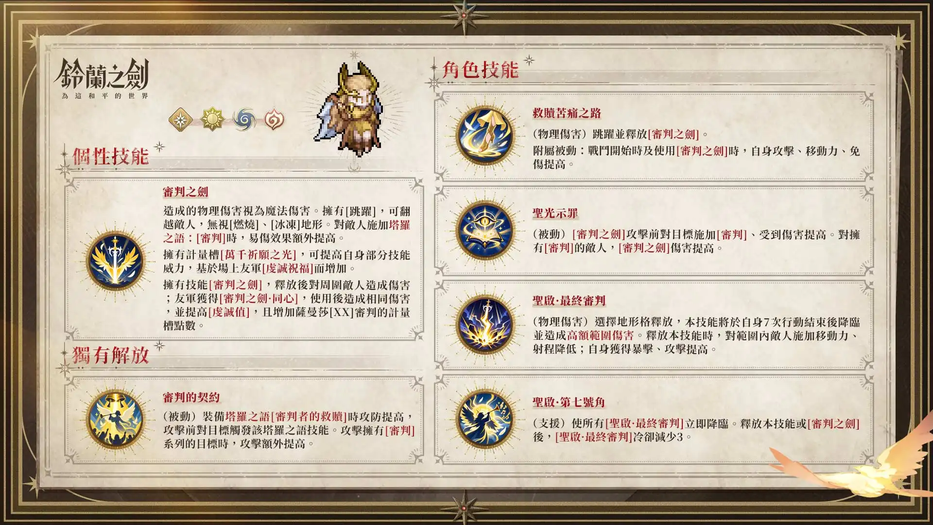 鈴蘭之劍 8