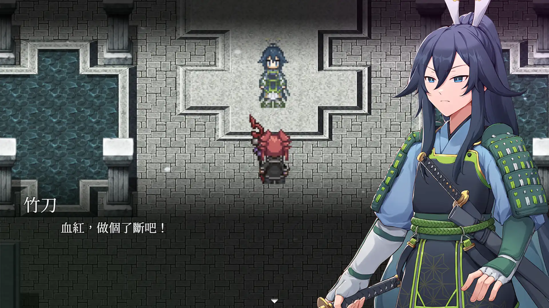 國產獨立惡女擲骰解謎 RPG《和平締造者：命數已定》Steam 商店頁面公開 ― 開放加入願望清單