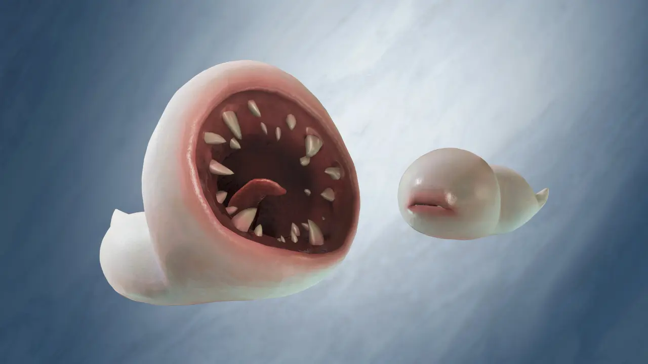 《魔物獵人荒野 飛升》公開「奇怪龍幼體」單獨美照　小小一隻卻張著超大嘴巴準備咬人