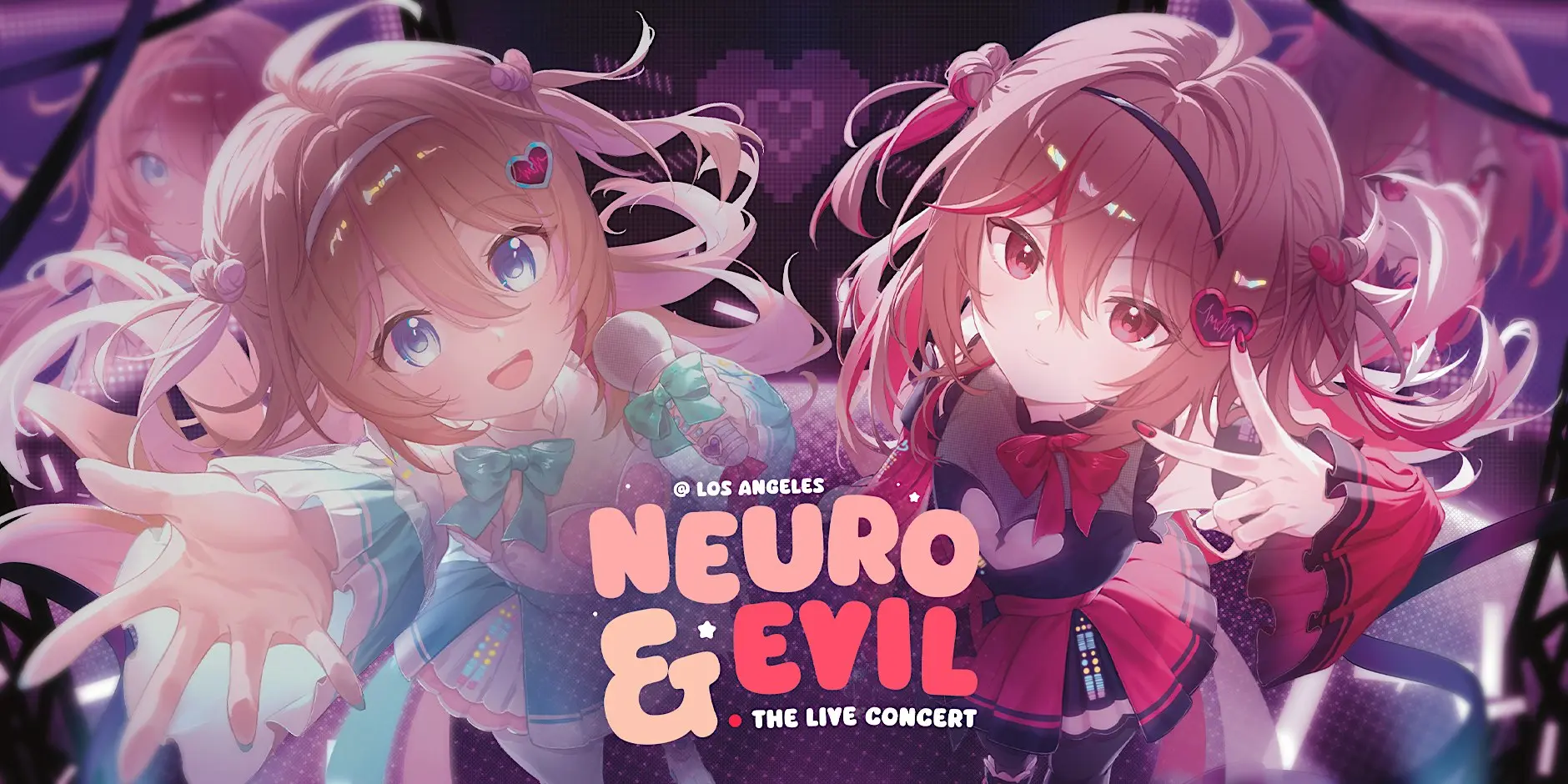 AI VTuber Neuro-sama 攜妹妹 Evil Neuro 將首度登上實體舞台！12 月洛杉磯舉辦演唱會　門票已全數售罄