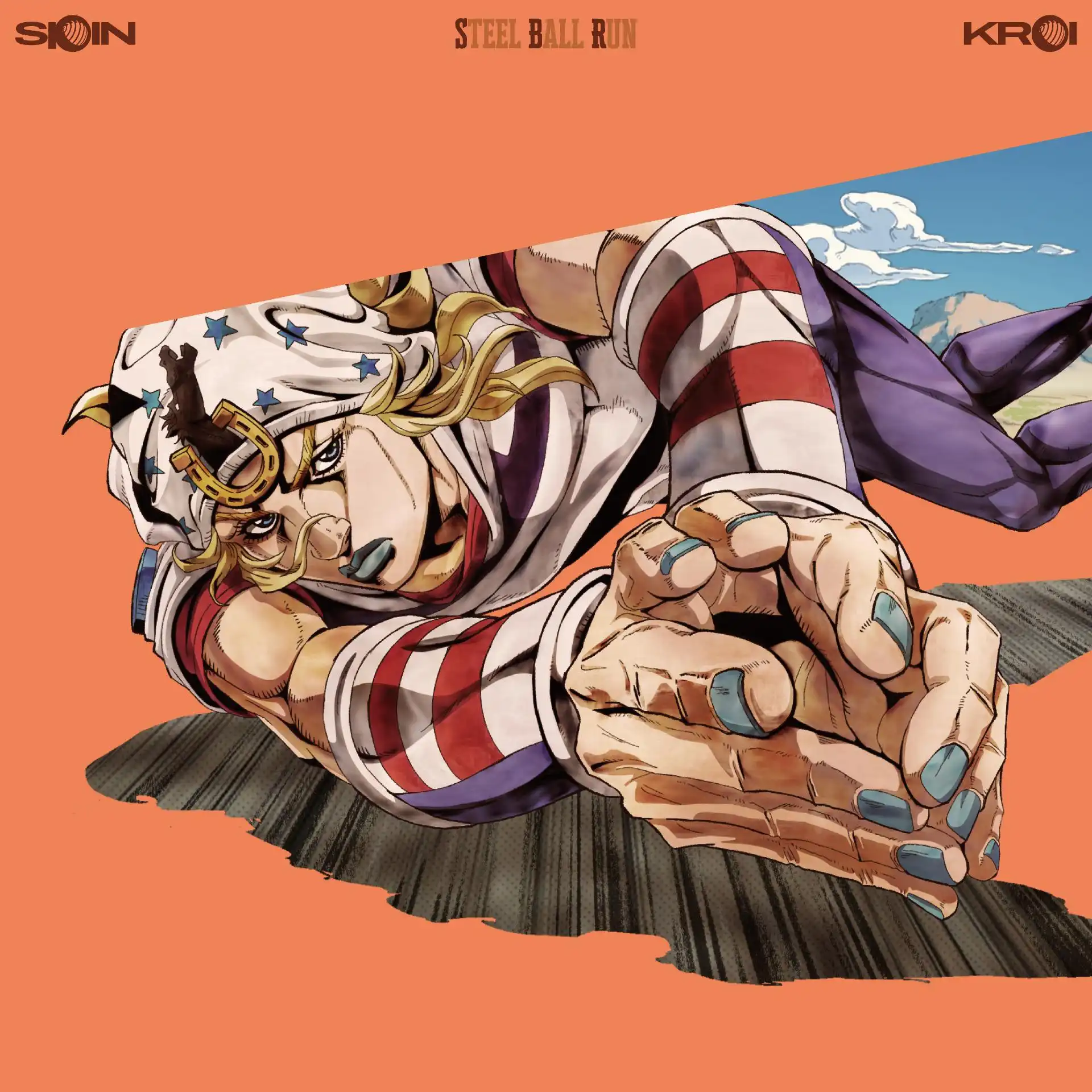 《JOJO的奇妙冒險 飆馬野郎》片頭曲公開！熟悉的神風動畫回來啦！