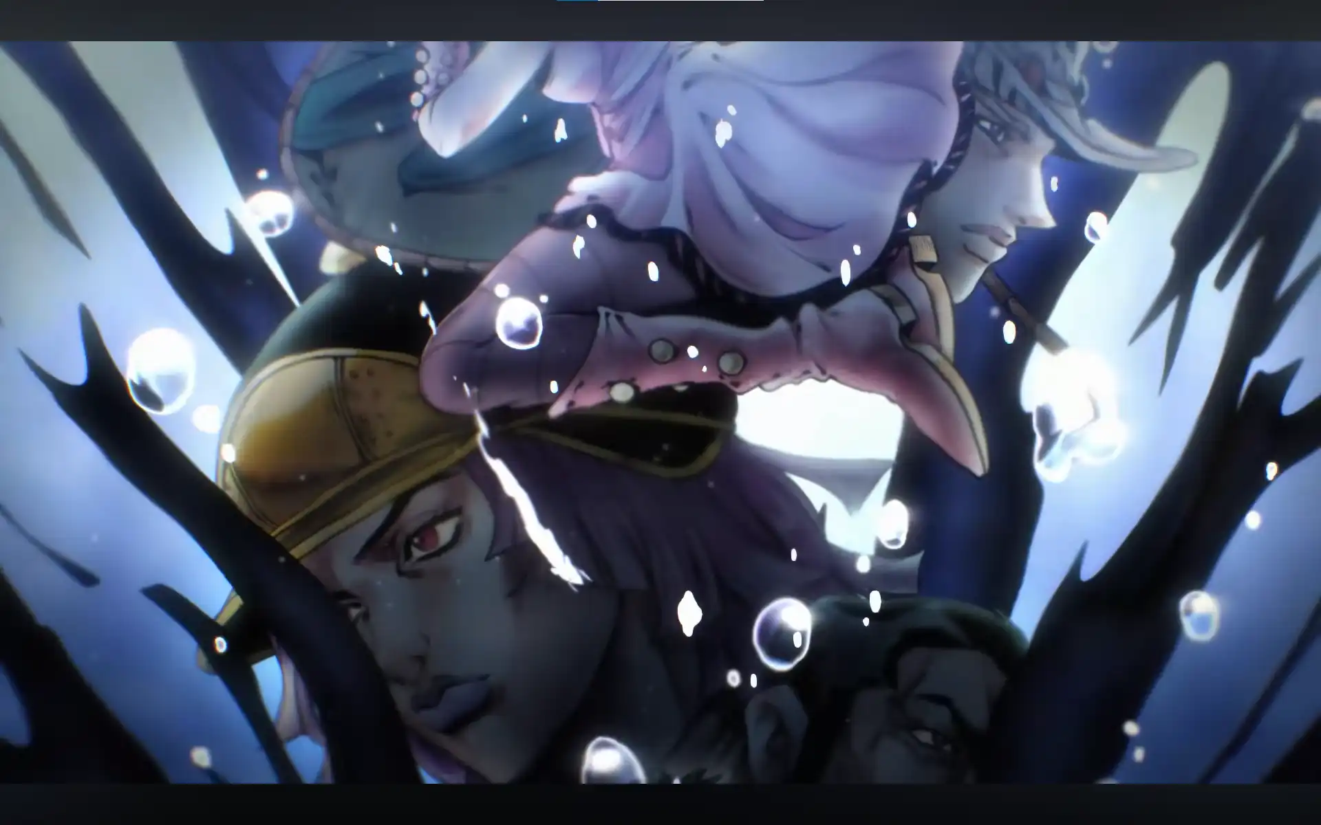 《JOJO的奇妙冒險 飆馬野郎》片頭曲公開！熟悉的神風動畫回來啦！