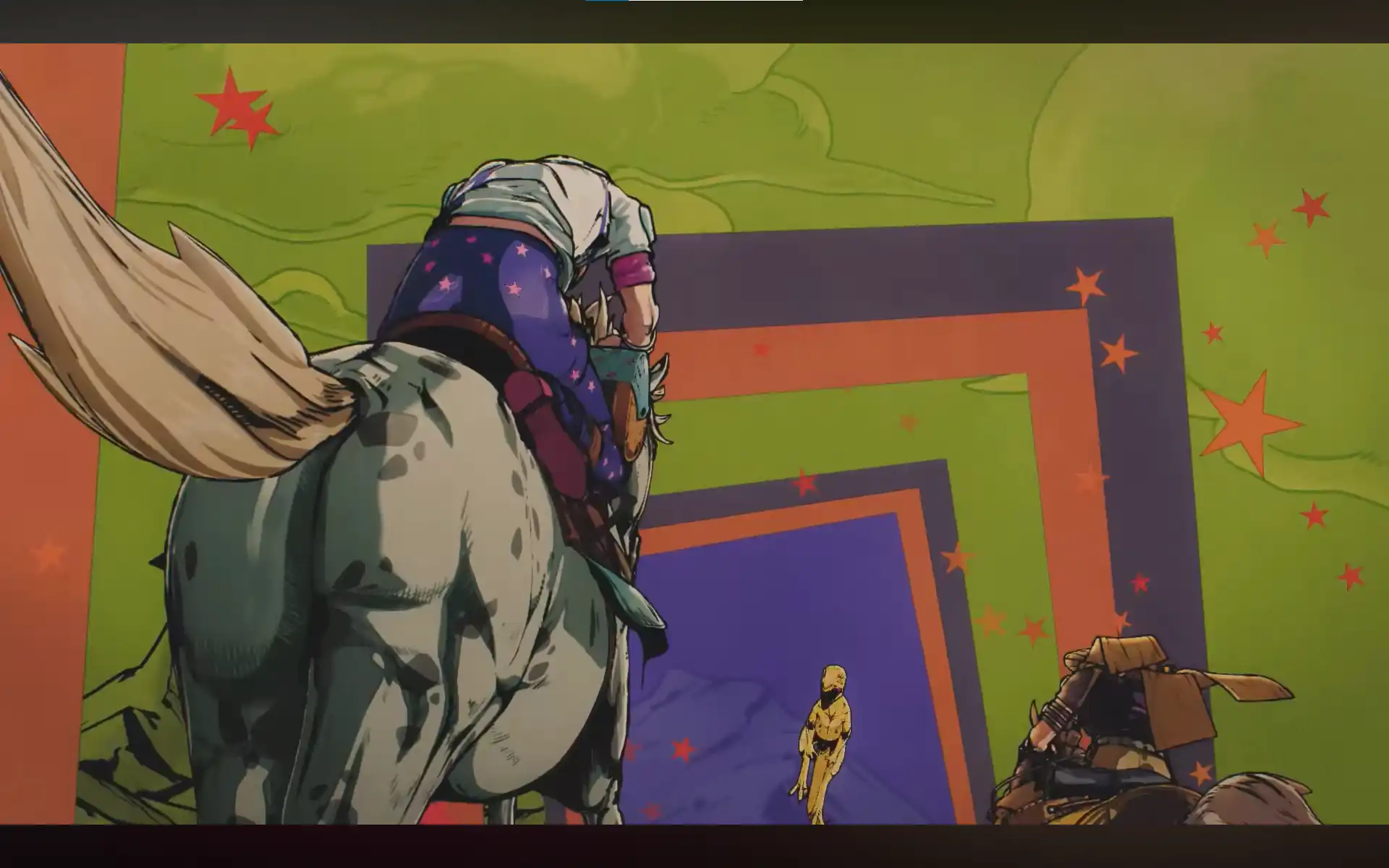 JOJO的奇妙冒險 飆馬野郎 3