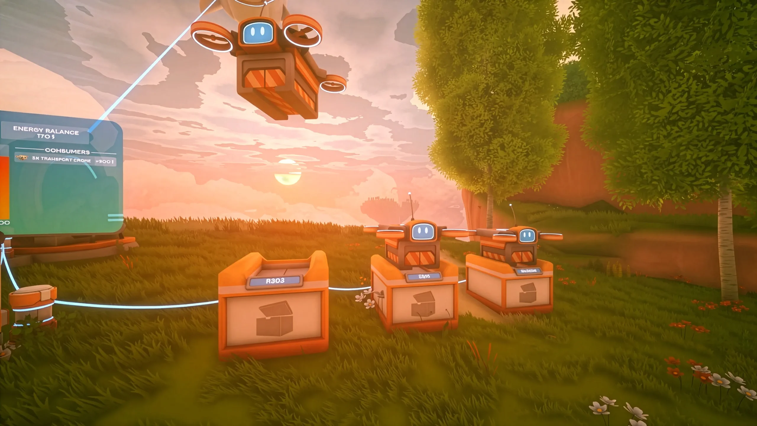 以空中島嶼為舞台的生存建造遊戲《Solarpunk:天空之島》Switch 2・PS5 實體版確定於2026年10月1日(四)發售!現已開放預購