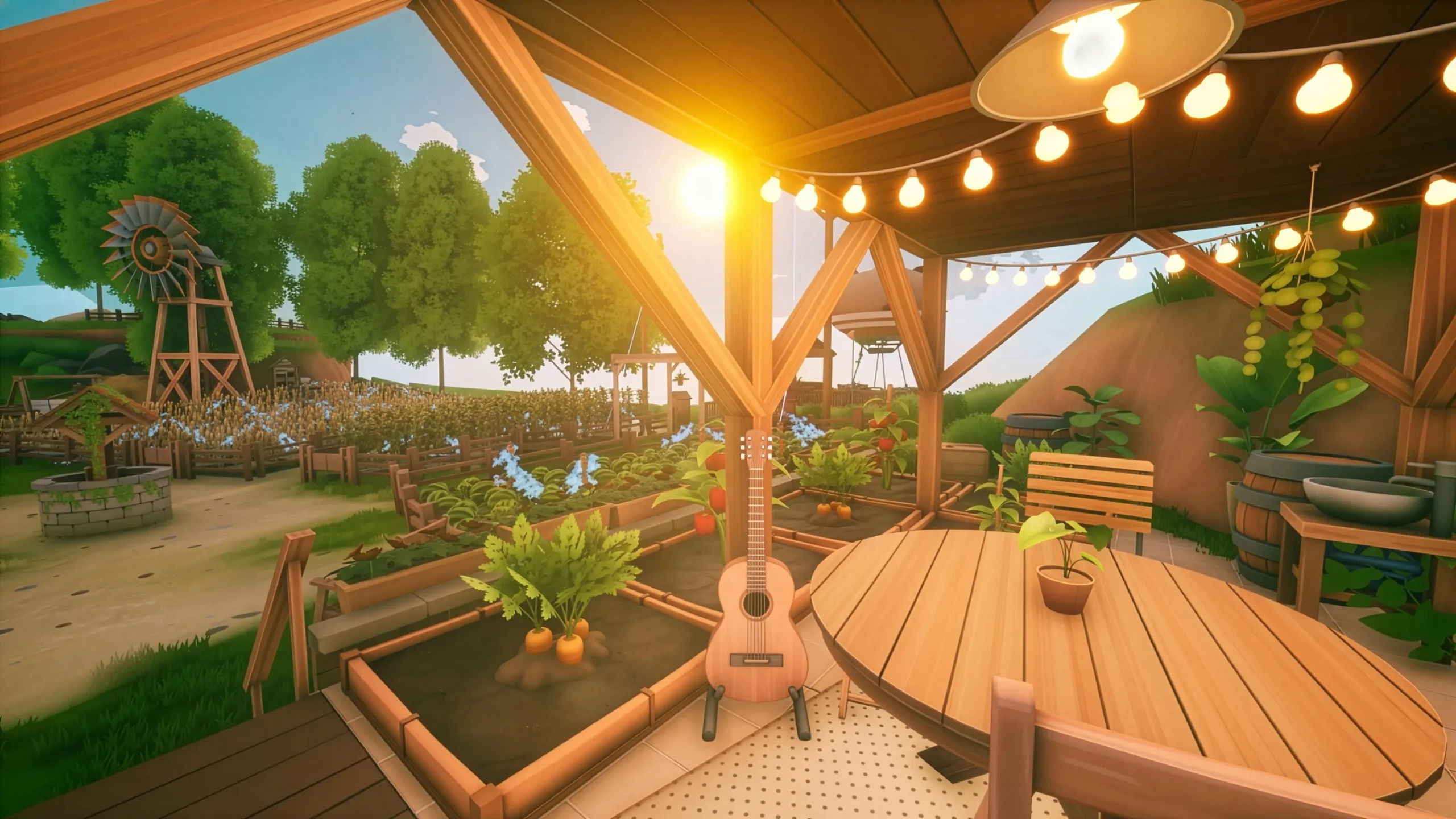 以空中島嶼為舞台的生存建造遊戲《Solarpunk:天空之島》Switch 2・PS5 實體版確定於2026年10月1日(四)發售!現已開放預購
