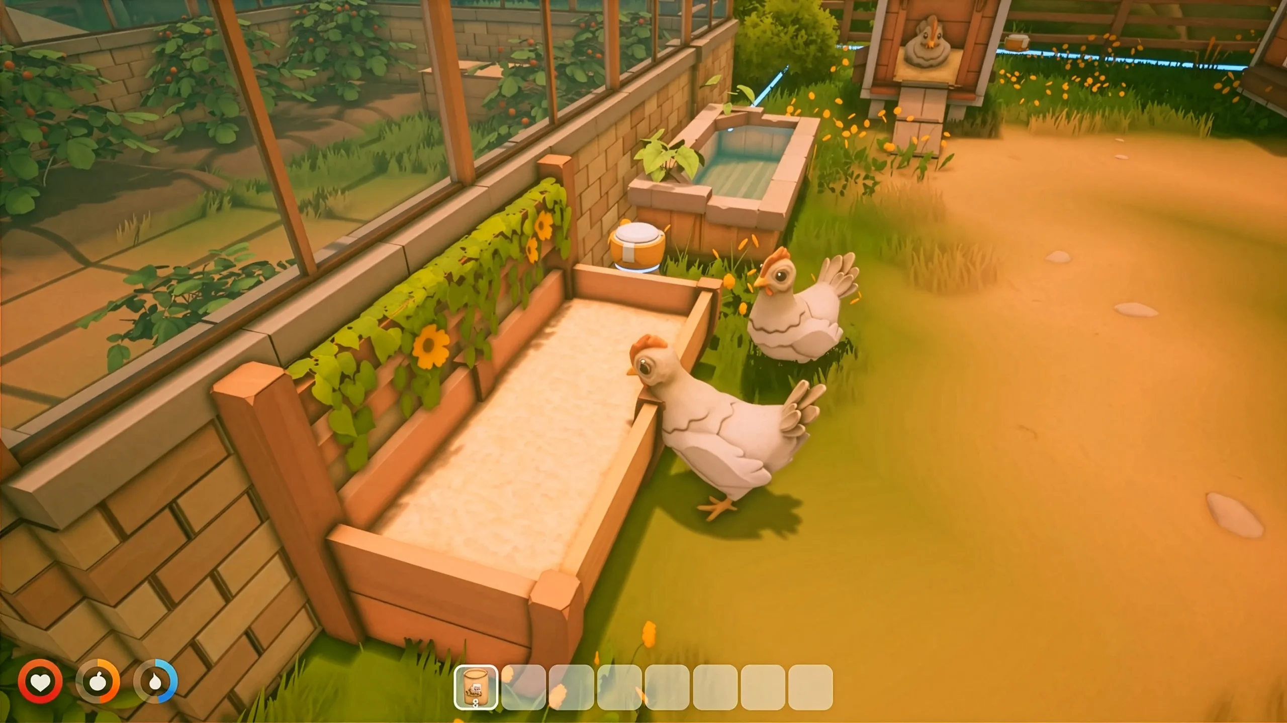 以空中島嶼為舞台的生存建造遊戲《Solarpunk:天空之島》Switch 2・PS5 實體版確定於2026年10月1日(四)發售!現已開放預購