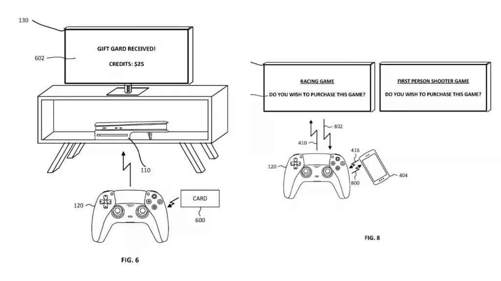 索尼新專利曝光!未來 PlayStation 手把 DuelSense 可能直接感應周遭信用卡快速結帳