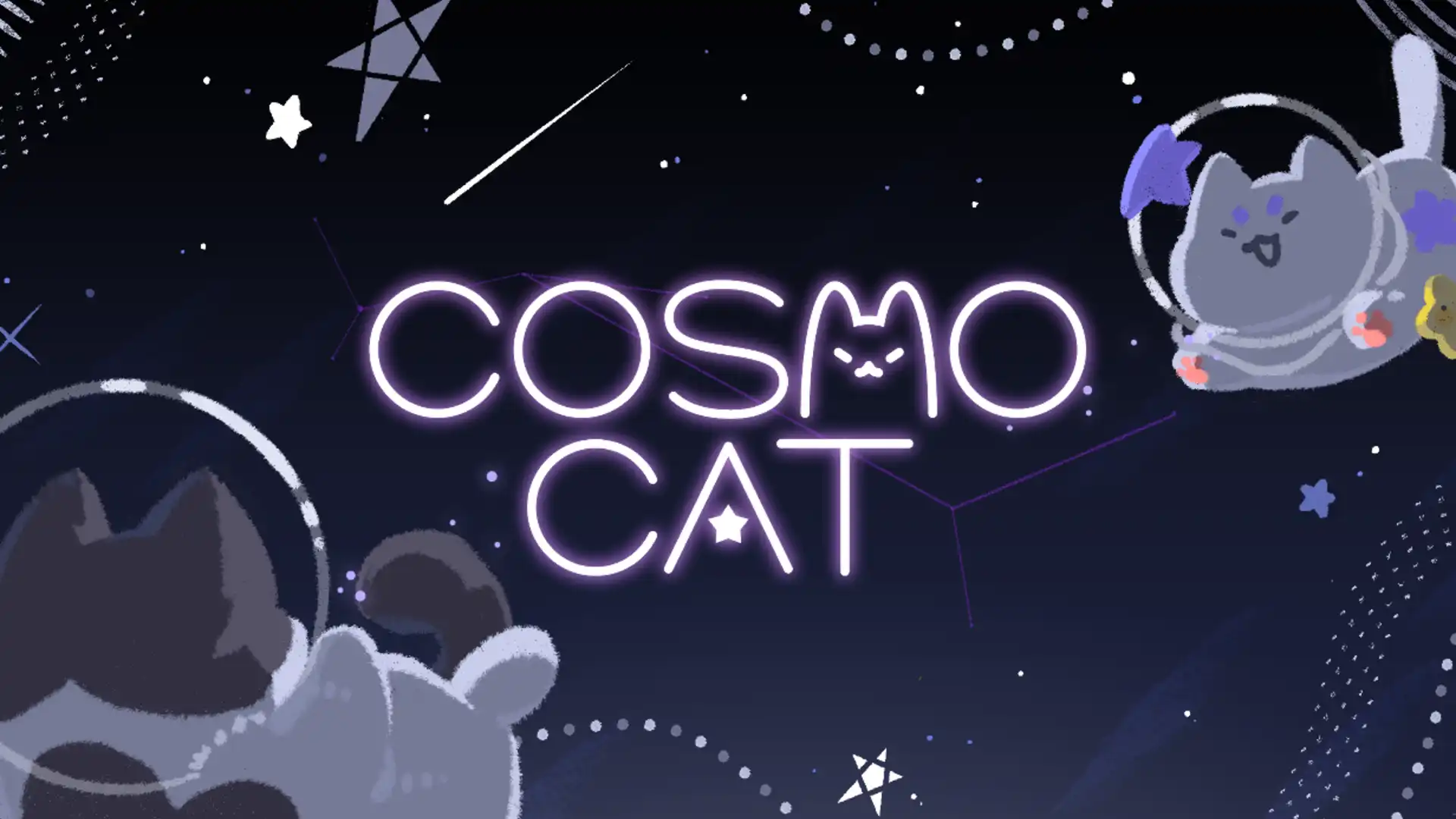 Cosmo Cat: A Cozy Desktop Idler
