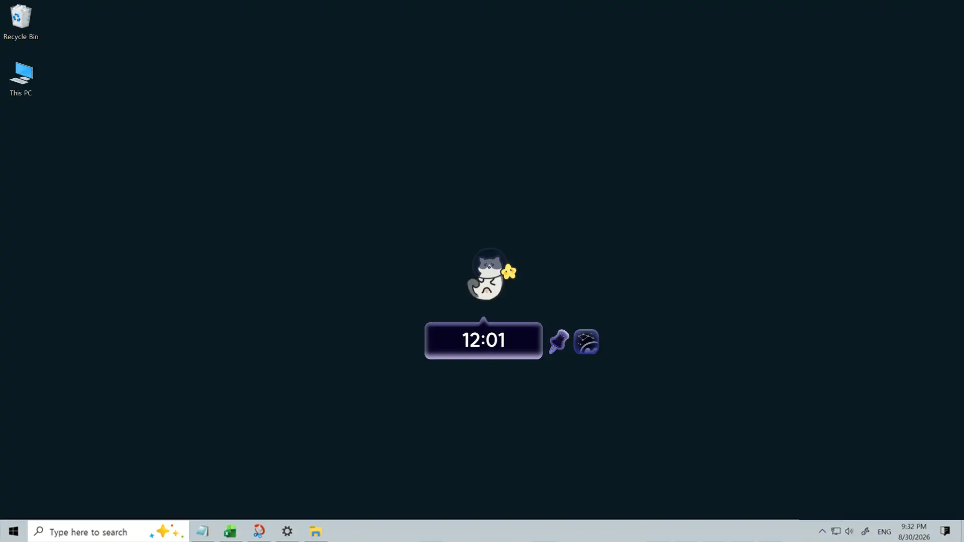 Cosmo Cat: A Cozy Desktop Idler 2