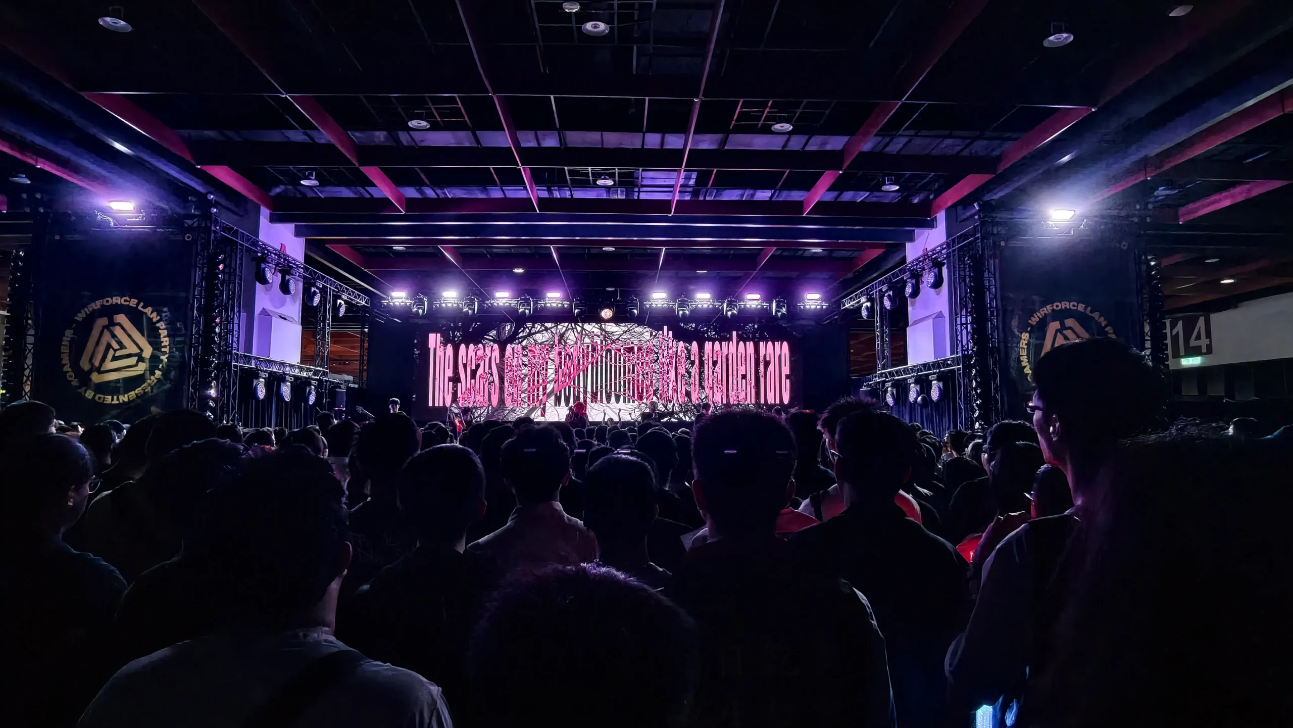 【開箱】WirForce 2026 大回顧！藍井艾露、ACG 交響樂輪番登場　玩家與實況主不斷電的線下深夜狂歡