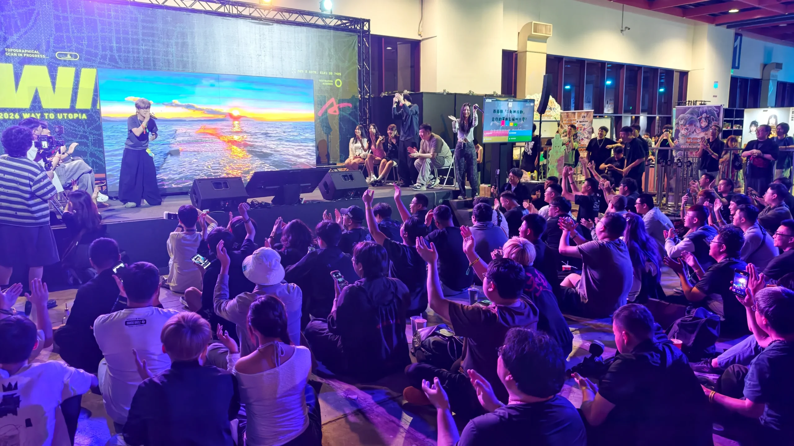 【開箱】WirForce 2026 大回顧！藍井艾露、ACG 交響樂輪番登場　玩家與實況主不斷電的線下深夜狂歡