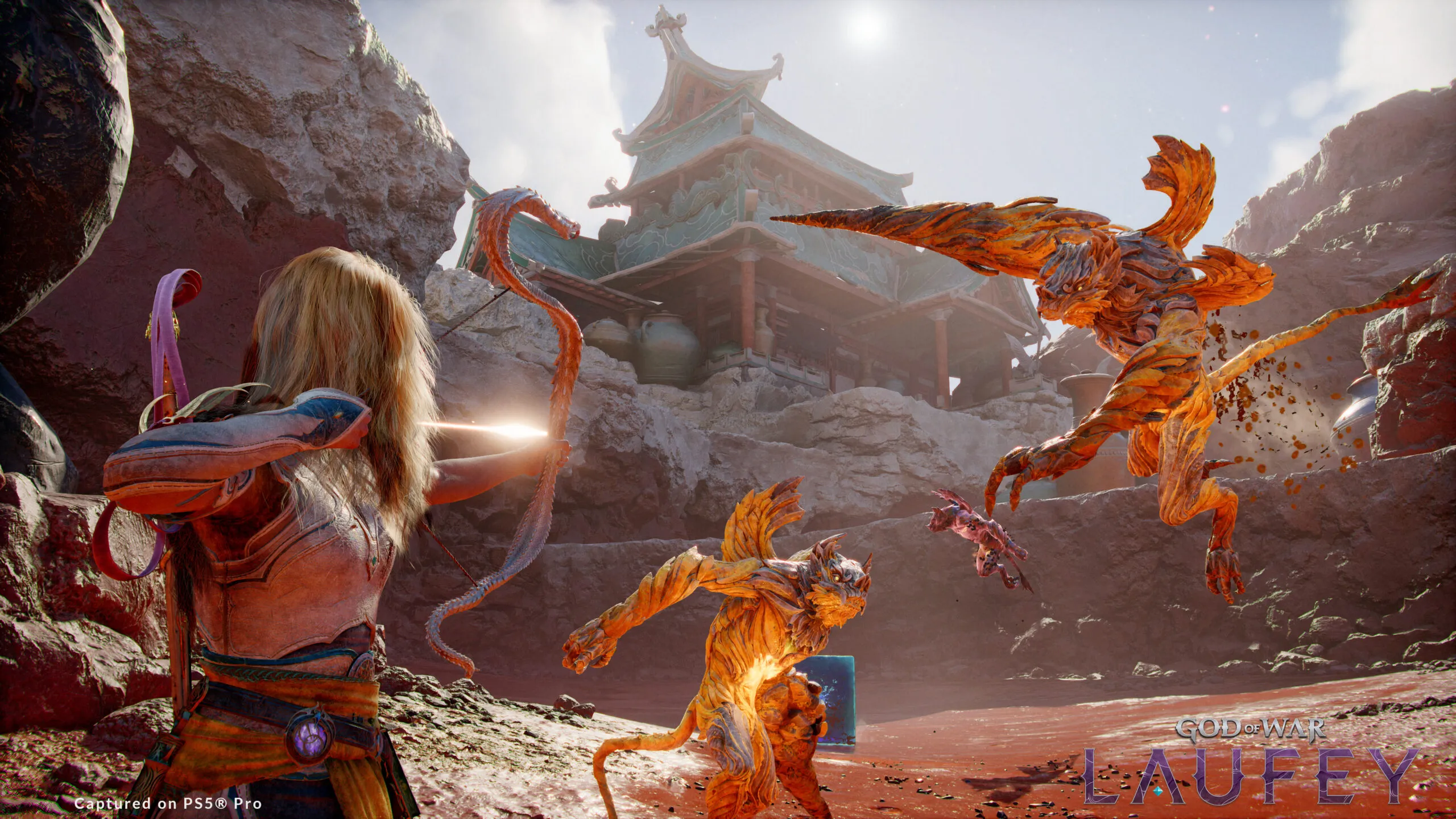 《戰神:勞菲》正式開放預購!全新武器「蛇弓」戰鬥公開 2027 年 2 月登陸 PS5