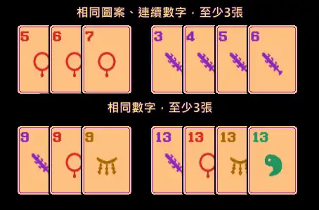 禁忌村心動撲克牌 4