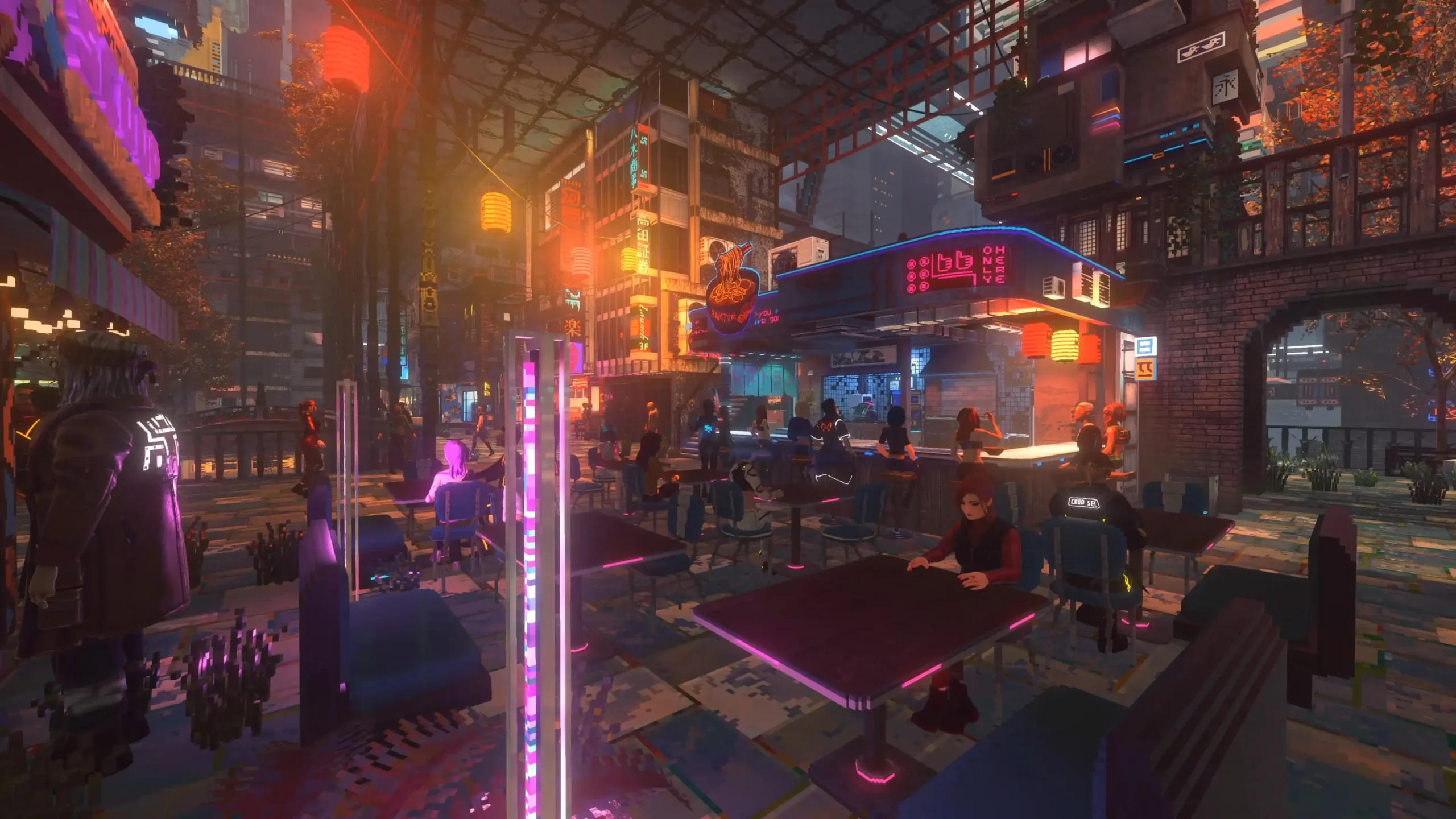 賽博龐克都市的新生活今日展開 ——《夜城狂想》現已於 Steam 正式發售