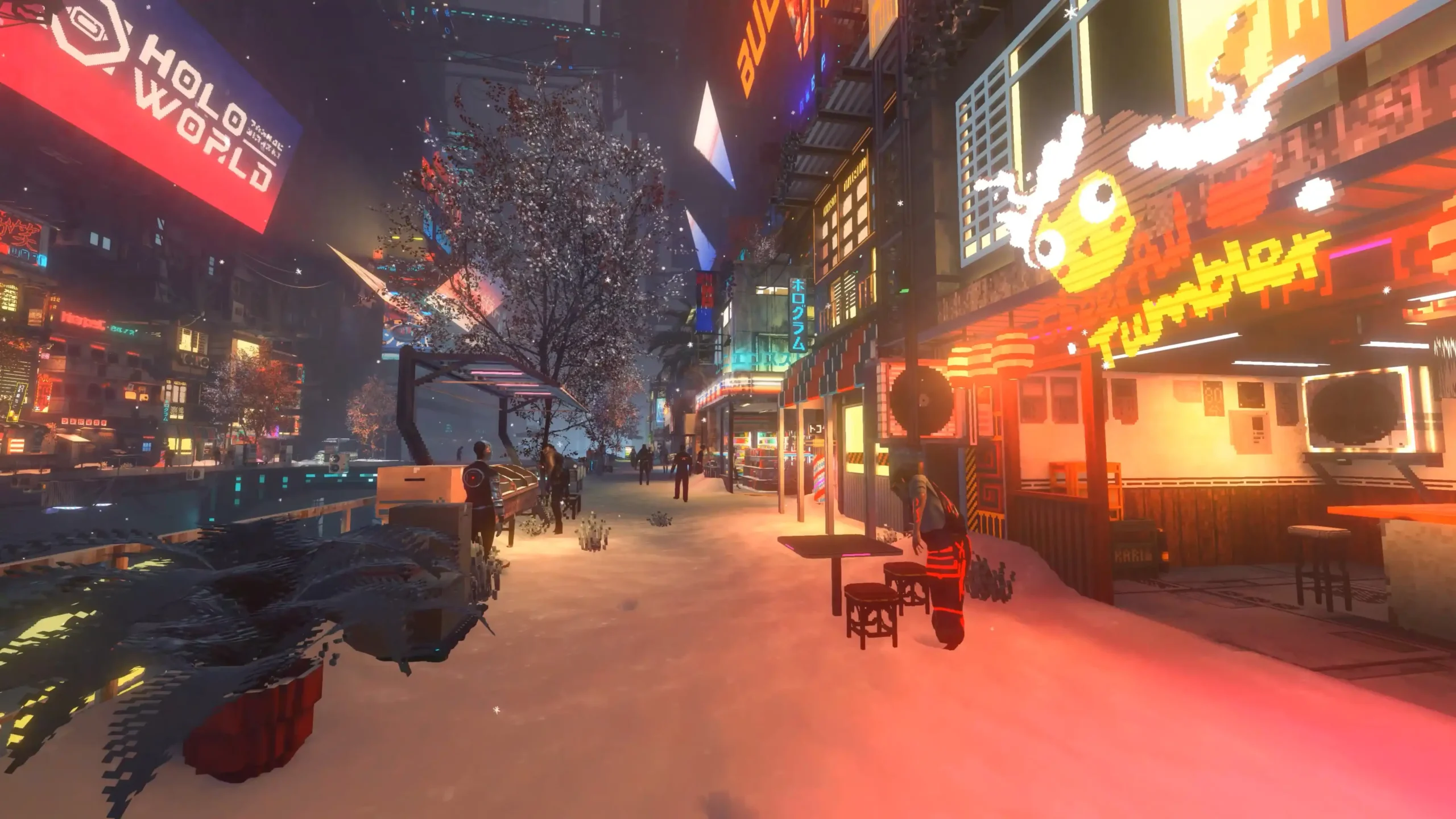 賽博龐克都市的新生活今日展開 ——《夜城狂想》現已於 Steam 正式發售