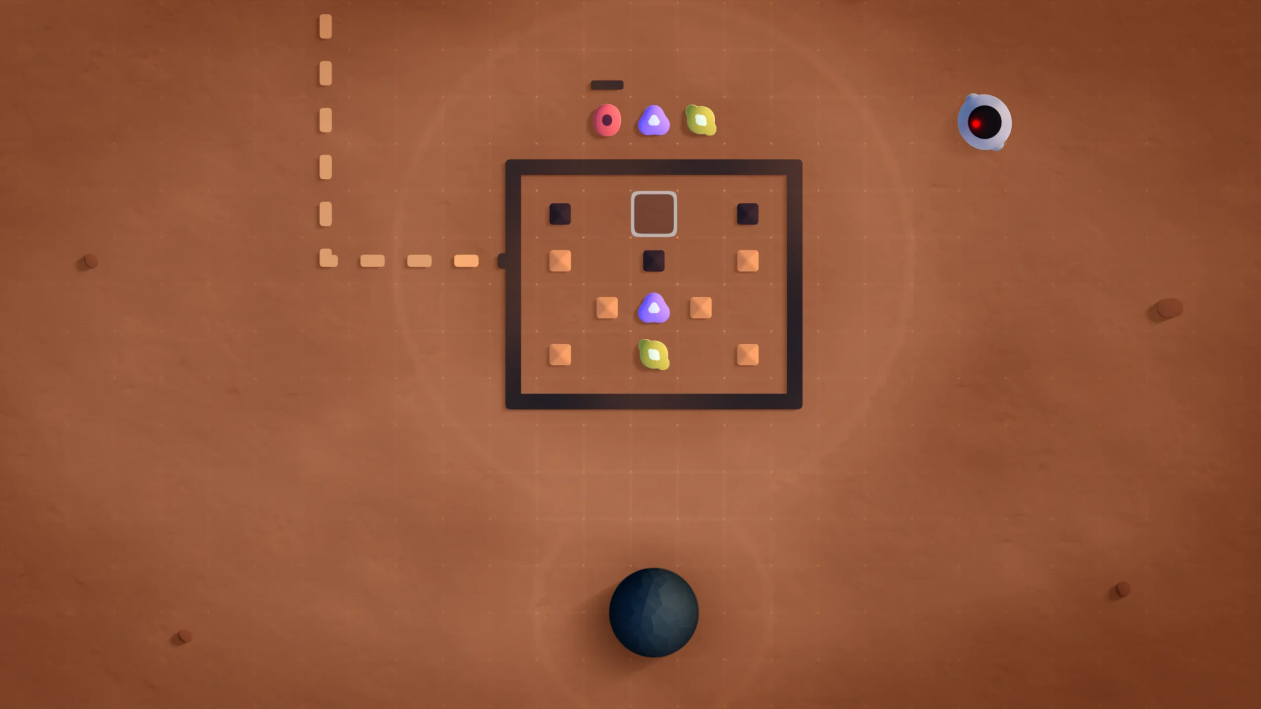 獨立解謎遊戲《Satelital》11月登場！探索6顆星體破解外星符號規則　開發者耗時7年一人打造