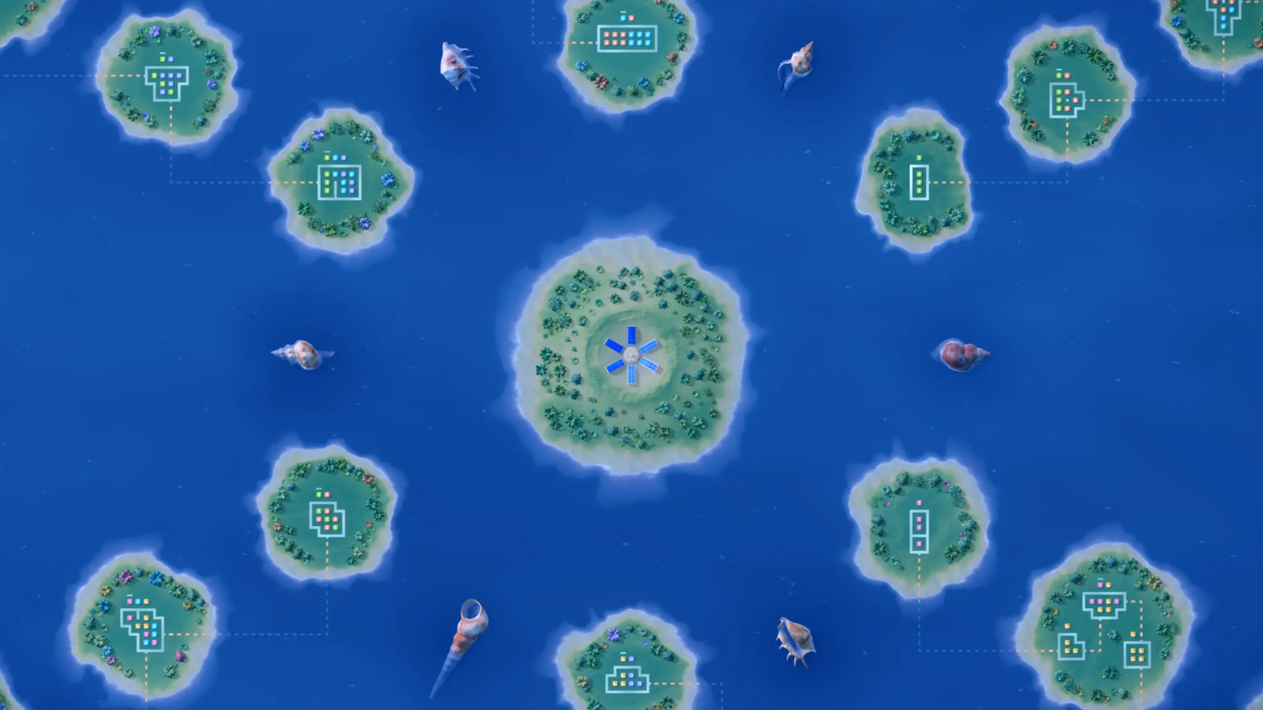獨立解謎遊戲《Satelital》11月登場！探索6顆星體破解外星符號規則　開發者耗時7年一人打造