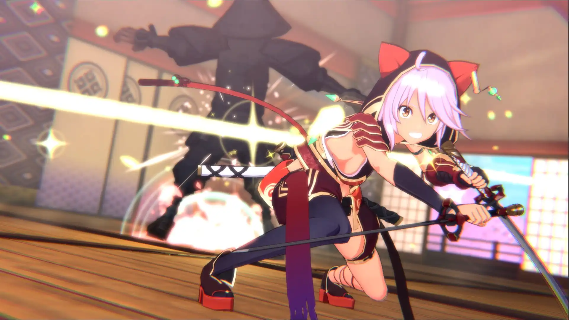 穿梭櫻花紛飛的迷宮！貓耳美少女3D動作遊戲《夢幻櫻樓閣》確定於 2026 年 11 月 5 日（四）登陸 Steam 與 Nintendo Switch 2！