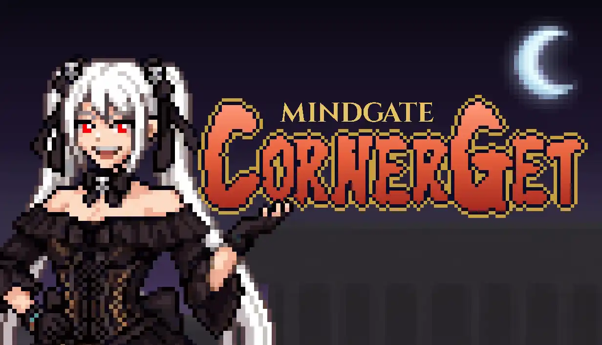 在 Windows 工作列上持續戰鬥的放置型砍殺遊戲《MindGate CornerGet》免費試玩版已於 Steam 推出，並將參加 Steam 新品節