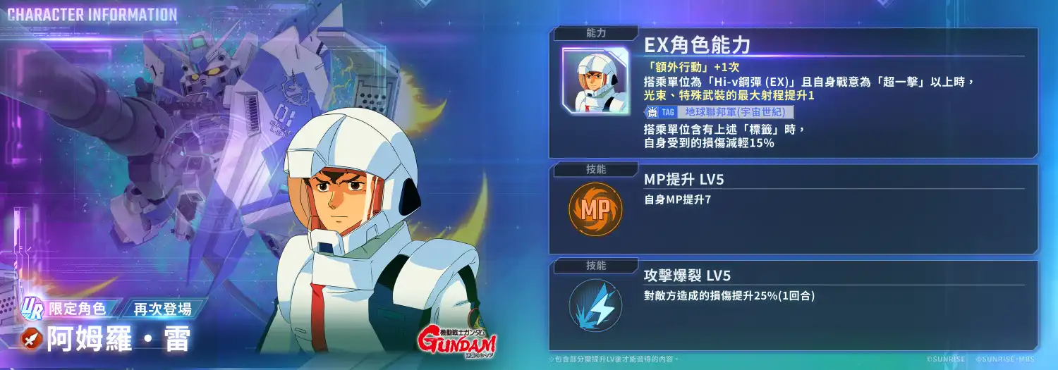 App Store、Google Play、DMM GAMES專用應用程式《SD鋼彈 G世代 永恆》追加主要關卡「機動戰士V鋼彈」！UR「V2突擊暴風鋼彈(EX)」、UR「贊斯派因(EX)」等陣容於精選機體補給中登場！My Card Web Store限期免費送出「鑽石3,000個」！