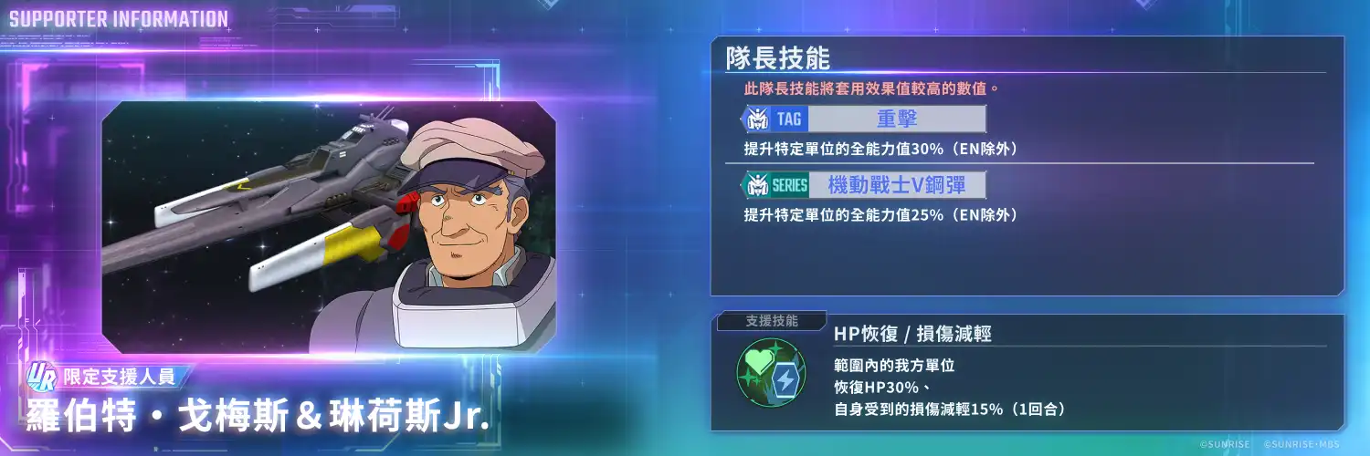 App Store、Google Play、DMM GAMES專用應用程式《SD鋼彈 G世代 永恆》追加主要關卡「機動戰士V鋼彈」！UR「V2突擊暴風鋼彈(EX)」、UR「贊斯派因(EX)」等陣容於精選機體補給中登場！My Card Web Store限期免費送出「鑽石3,000個」！