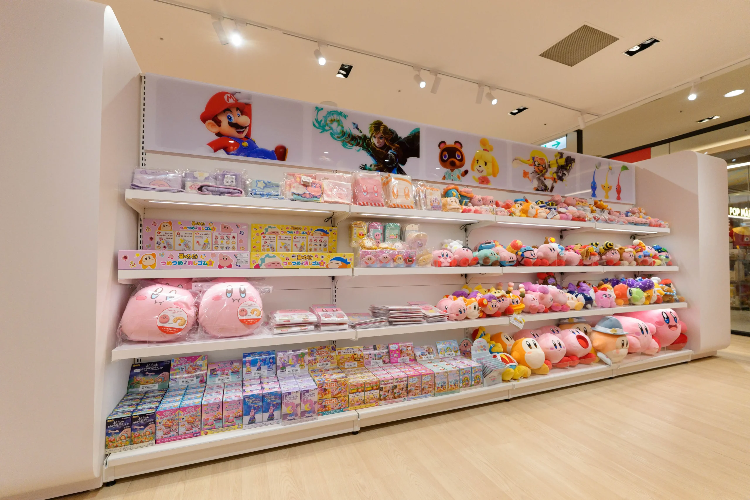 傑仕登「任天堂授權商品旗艦中心」 台中中港店今日正式開幕！