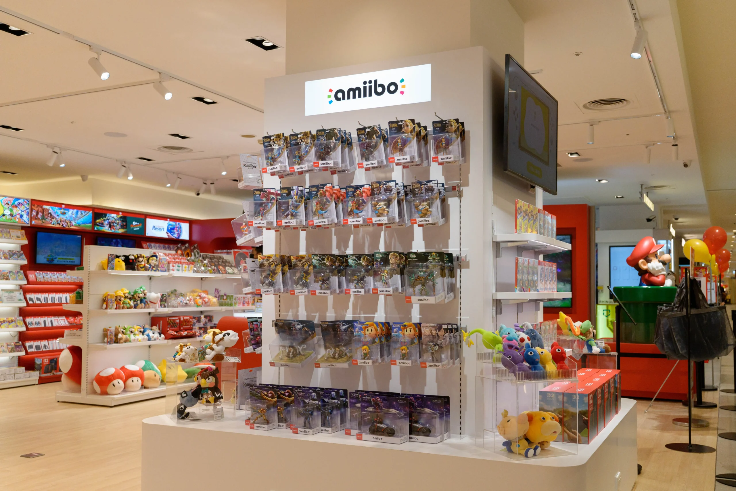 傑仕登「任天堂授權商品旗艦中心」 台中中港店今日正式開幕！