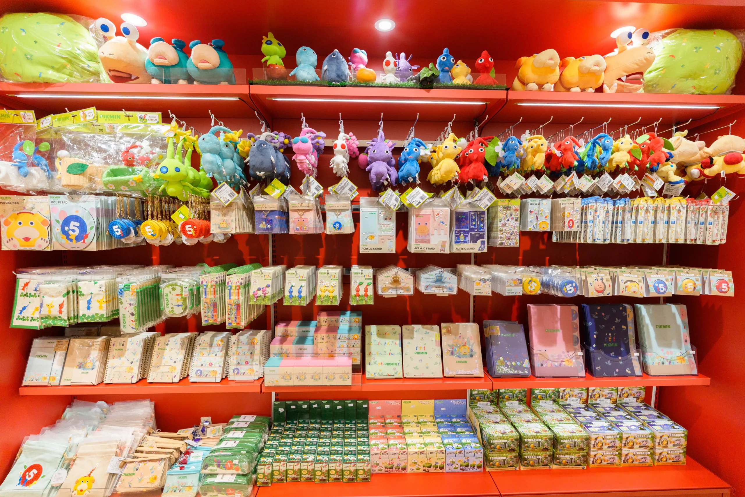 傑仕登「任天堂授權商品旗艦中心」 台中中港店今日正式開幕！