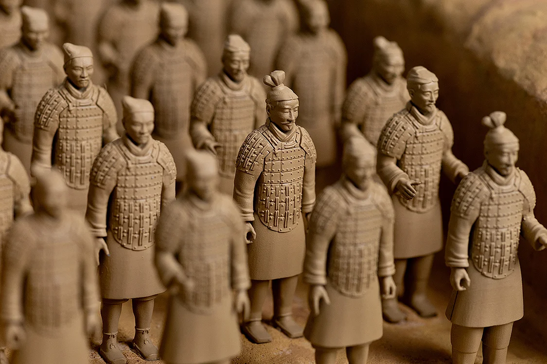 好微笑魔幻商品再添一例 1/35比例兵馬俑模型 10/2 開放預購