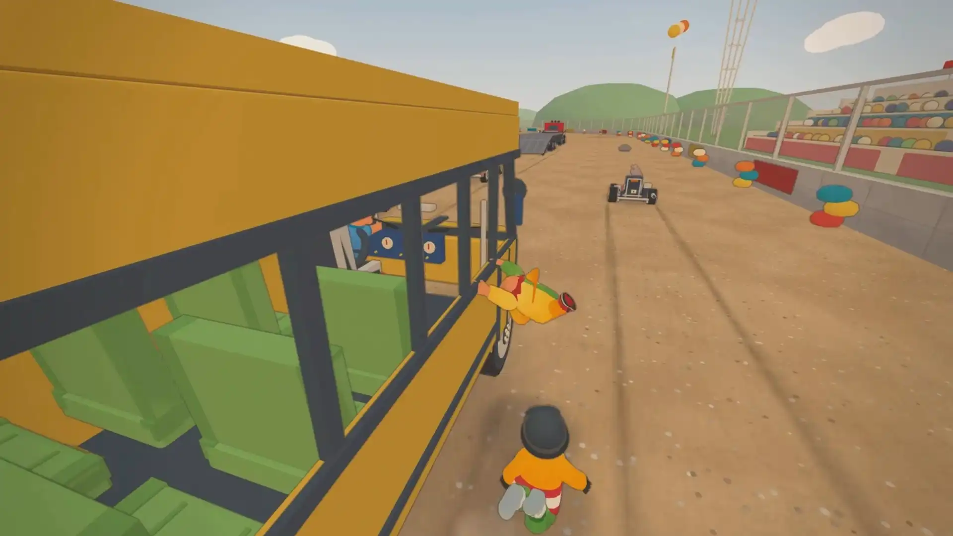 韓團隊 Plotrick 公布多人派對遊戲《Get Off My Trailer!》首支宣傳影片　Steam 商店頁面同步上線