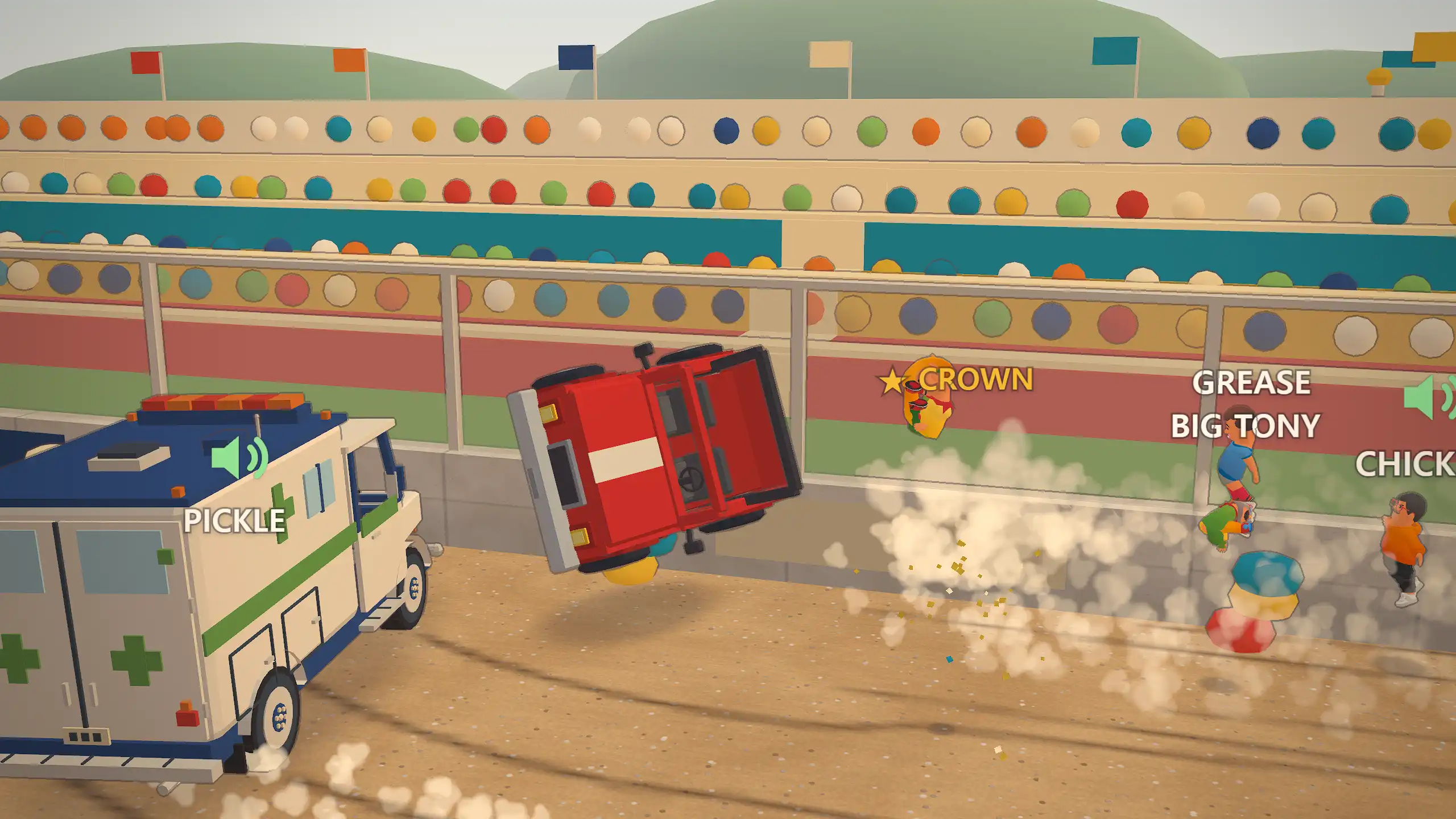 韓團隊 Plotrick 公布多人派對遊戲《Get Off My Trailer!》首支宣傳影片　Steam 商店頁面同步上線