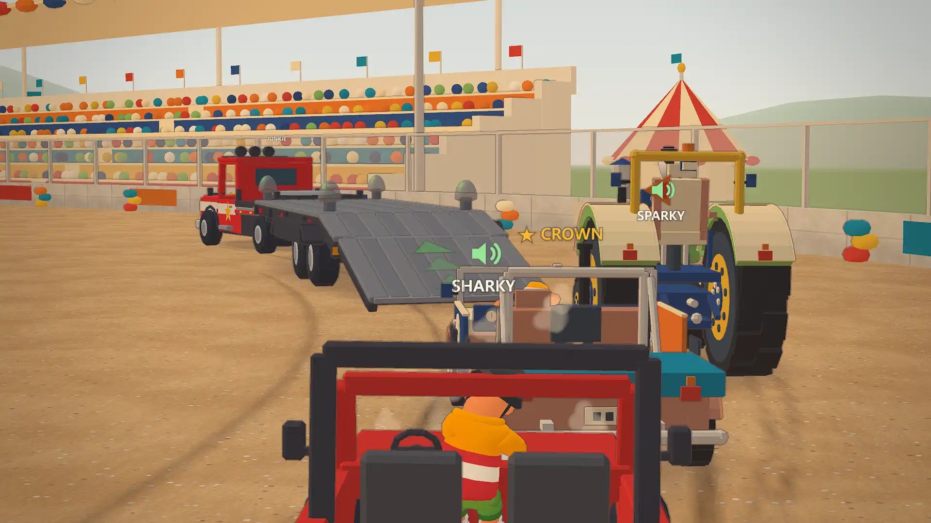 韓團隊 Plotrick 公布多人派對遊戲《Get Off My Trailer!》首支宣傳影片　Steam 商店頁面同步上線