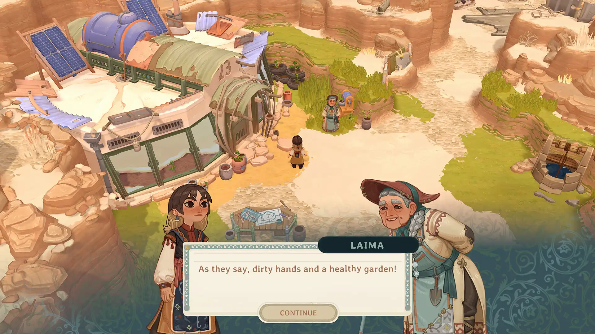 溫馨自然復育模擬遊戲《The Regreening》免費試玩版正式登陸 Steam　搶先體驗土壤龐克童話世界