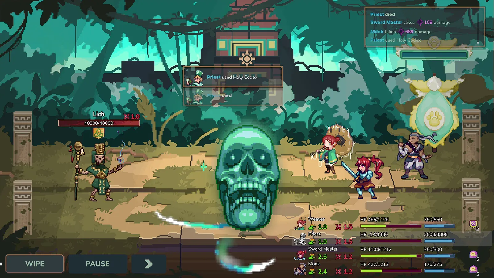 勇者負責衝鋒陷陣　你來負責後勤做裝！《Teamcrafter》試玩版於 Steam Next Fest 登場
