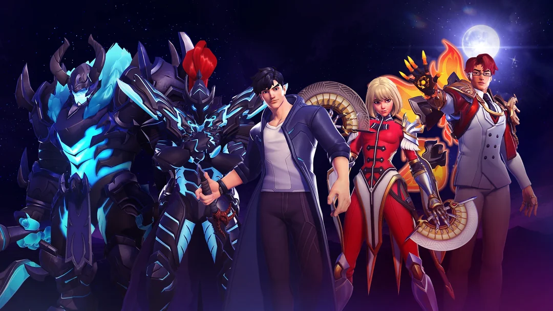 《鬥陣特攻》x《我獨自升級》聯動公開 源氏榮登暗影君主，安冉化身車海印！